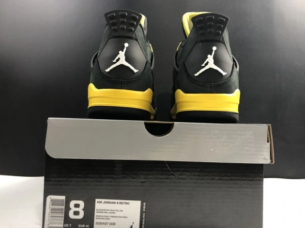 4 Retro Thunder 308497-008 Air Jordan 0802